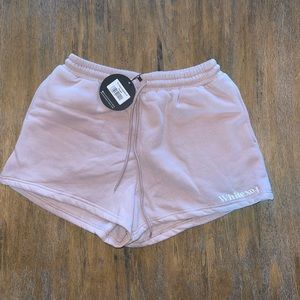 NWT White Fox Turn It Around Lounge Shorts. Size M.